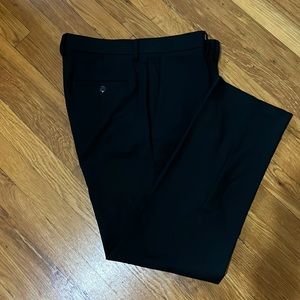 Kenneth Cole Reaction suit pants dark charcoal 34x30